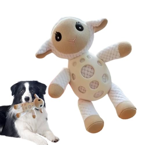 Kauspielzeug von Plüschtieren zum , hartes Spielzeug für zahnende Welpen, Kaninchen und Lamm, niedlicher Hund, Squeaky Doll, für das Schlafzimmer Kauspielzeug von Plüschtieren zum , hartes Spielzeug für zahnende Welpen, Kaninchen und Lamm, niedlicher Hund, Squeaky Doll, für das Schlafzimmer von Genérico