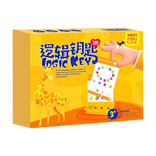 Key Fun Educational Kinder, frühe pädagogische Schlüssel, lustige Lernlogik, Spielset, Koordinationsverstärker, logisches Denken buntes Denken, Hilfe für Kinder, Kinder Key Fun Educational Kinder, frühe pädagogische Schlüssel, lustige Lernlogik, Spielset, Koordinationsverstärker, logisches Denken buntes Denken, Hilfe für Kinder, Kinder von Genérico