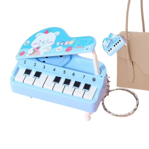 Keyring Musical | Klaviertastatur | Tragbares Klaviertastatur, Musik-Dekoration für Rucksäcke, köstlicher Schlüsselanhänger mit Klavieranhänger. Klein und leicht, C Keyring Musical | Klaviertastatur | Tragbares Klaviertastatur, Musik-Dekoration für Rucksäcke, köstlicher Schlüsselanhänger mit Klavieranhänger. Klein und leicht, C von Genérico