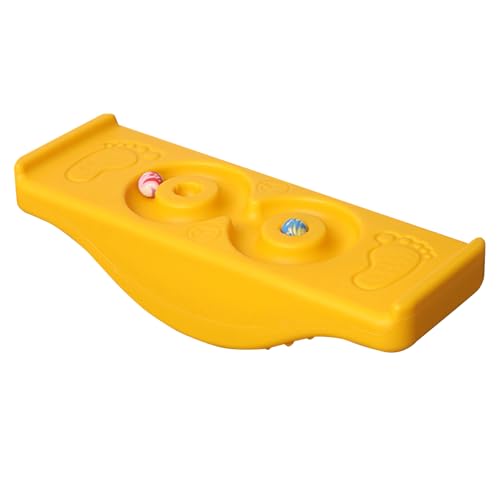 Kids Rocking Sesw Balance Board | Schaukelbrett für sensorisches Training | pädagogisches Balance-Spielzeug für Spaß und Attraktivität zur Verbesserung der Koordination von Genérico
