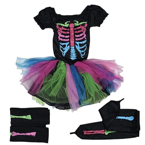 Kinder - Halloween für Mädchen, buntes für Mädchen, Halloween, Festival, Karneval von Genérico