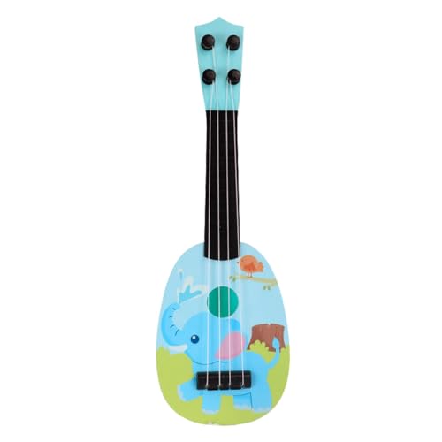 Kindergitarre, Ukulele für Kinder, lustiges Lernspielzeug für Gitarre, Musikinstrumentenspielzeug, Ukulelenspielzeug für Kinder, Cartoon, für Kinder im Alter Kindergitarre, Ukulele für Kinder, lustiges Lernspielzeug für Gitarre, Musikinstrumentenspielzeug, Ukulelenspielzeug für Kinder, Cartoon, für Kinder im Alter von Genérico