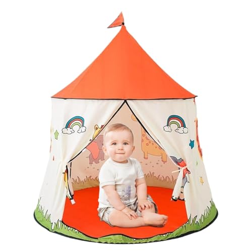 Kinderzelt, Kinderzelt für den Innenbereich, Girls Playhouse Play Castle | Princess Tent Girls Playhouse Kids Castle Toy für Kinder drinnen und draußen Kinderzelt, Kinderzelt für den Innenbereich, Girls Playhouse Play Castle | Princess Tent Girls Playhouse Kids Castle Toy für Kinder drinnen und draußen von Genérico