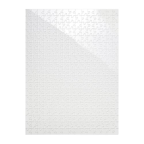 Klare Puzzles für Erwachsene, 200 Stück, schwierige Acrylpuzzle, cooles Puzzle, transparent, Puzzle von Genérico