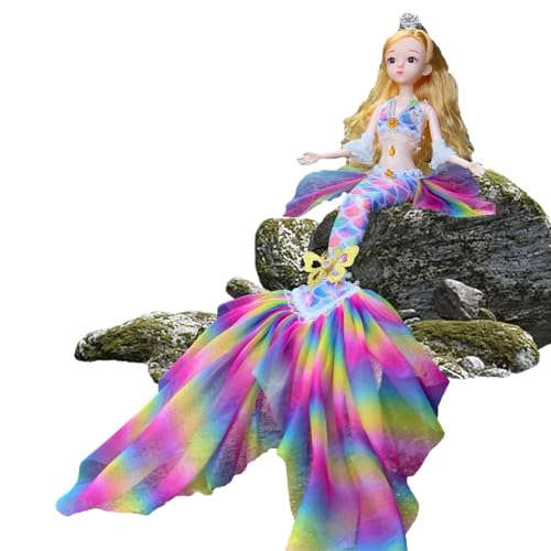 Klassische kleine Puppe – Fashion Vinyl Doll Princess Film inspiriert | Kleine bewegliche Puppe mit süßer und exquisiter Puppe | Weihnachten, Geburtstagsgeschenk für Kindertag Klassische kleine Puppe – Fashion Vinyl Doll Princess Film inspiriert | Kleine bewegliche Puppe mit süßer und exquisiter Puppe | Weihnachten, Geburtstagsgeschenk für Kindertag von Genérico