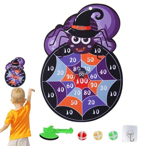 Klebekugel-Zielspielzeug, Halloween-Aufkleber-Ball-Set, zum Werfen von Tafeln für Halloween. Genießen Sie ein lustiges und festliches Ballspielzeug Klebekugel-Zielspielzeug, Halloween-Aufkleber-Ball-Set, zum Werfen von Tafeln für Halloween. Genießen Sie ein lustiges und festliches Ballspielzeug von Genérico