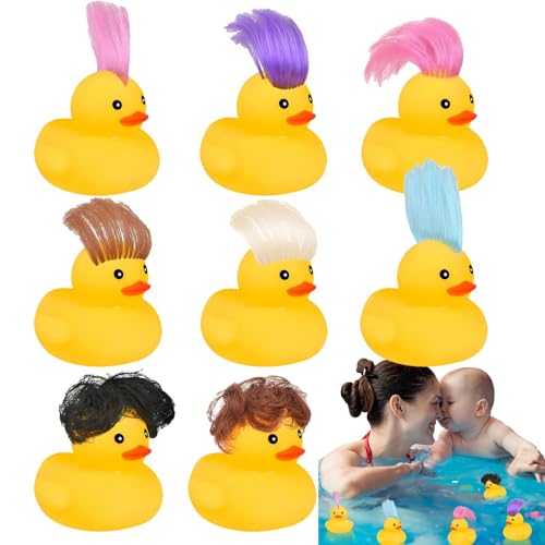 Kleine Enten aus Gummi, kleine Badeenten, süße und lustige kleine Badeenten, Badespielzeug für die Badewanne, Duschspielzeug für Geburtstag, Urlaub in der Kleine Enten aus Gummi, kleine Badeenten, süße und lustige kleine Badeenten, Badespielzeug für die Badewanne, Duschspielzeug für Geburtstag, Urlaub in der von Genérico