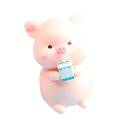 Kleine Miniaturschweinchen, Cartoon, lustiges Spielzeug für Tiere, Kuchendekoration, wasserdicht, niedlich und kreativ, für Kinder, Geburtstag, Babyparty von Genérico