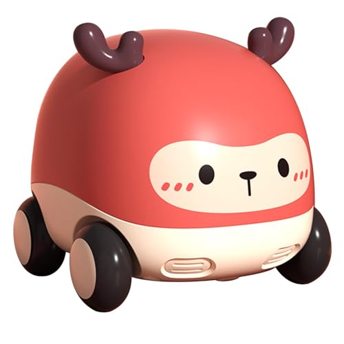 Kleines Fahrzeug mit Rücklauf, Auto mit Rücklauf für Kinder, Cartoon-Spielzeug für Kinder, Auto mit Reibung zum Zurückziehen – Spielzeug für Trägheitsfahrzeuge für das Klassenzimmer von Genérico