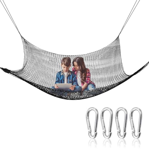 Kletternetz, Kletternetz, Sicherheitsnetz für Kindersitze, zweilagiges Garten-Schutznetz, Anti-Drop-Netz zum Klettern von Genérico