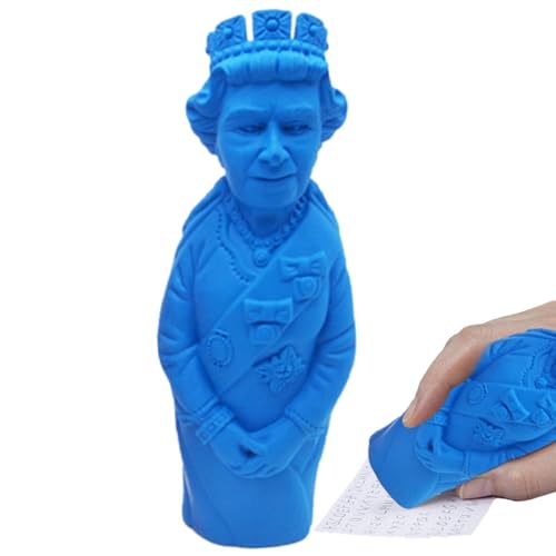 Königin Elizabeth Gedenkradierer – Gedenktafel an Ihre Majestät Königin Elizabeth II, Königin Elizabeth Ornament Eraser, für Auszeichnungen im Klassenzimmer, Königin Elizabeth Pl Königin Elizabeth Gedenkradierer – Gedenktafel an Ihre Majestät Königin Elizabeth II, Königin Elizabeth Ornament Eraser, für Auszeichnungen im Klassenzimmer, Königin Elizabeth Pl von Genérico