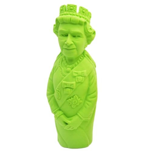 Königin Elizabeth II Eraser Puppen, Gedenken an Ihre Majestät Königin Elizabeth II - Königin Elizabeth Ornament Eraser für das Klassenzimmer Queen Elizabeth Platinum Jubilee Souvenirs Radiergummi von Genérico