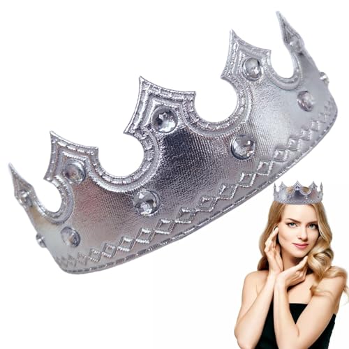 Königskrone des Königs, Geburtstagskrone für Kinder, König-Prinz-Kostüm, Karneval, Fotografie, Themenparty, Geburtstagsfeier, Cosplay, Bühnenauftritt, Krone für Kinder Königskrone des Königs, Geburtstagskrone für Kinder, König-Prinz-Kostüm, Karneval, Fotografie, Themenparty, Geburtstagsfeier, Cosplay, Bühnenauftritt, Krone für Kinder von Genérico