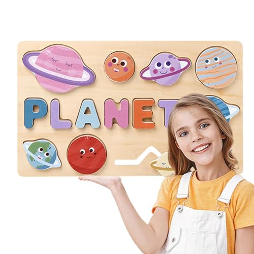 Kombinationsbrett, Kombinationspuzzle aus Holz, bunt, Lernpuzzle zum Bauen des Gehirns, Puzzle für Kinder, Mädchen und von Genérico