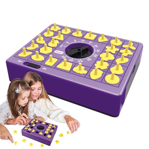 Kombinationspuzzle-Set, Zeitpuzzle, Zeitpuzzle, Spielzeug für Kinder, Trainingszeitpuzzle zum Spielen, J Kombinationspuzzle-Set, Zeitpuzzle, Zeitpuzzle, Spielzeug für Kinder, Trainingszeitpuzzle zum Spielen, J von Genérico