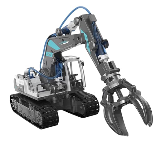Konstruktionsbau – Bausatz für Baufahrzeuge, mechanische Nachverfolgung, lustige hydraulische Leistung mit langlebigen Teilen, zum Lernen Konstruktionsbau – Bausatz für Baufahrzeuge, mechanische Nachverfolgung, lustige hydraulische Leistung mit langlebigen Teilen, zum Lernen von Genérico