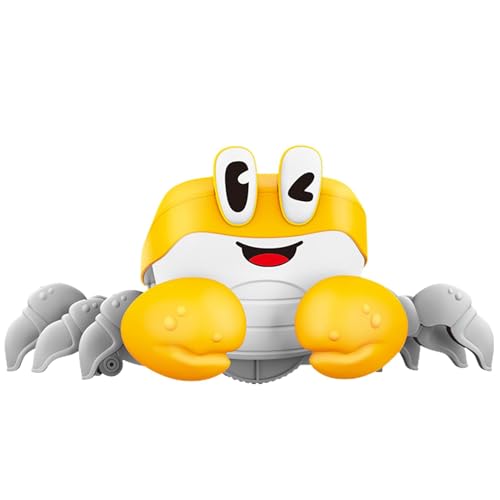 Krabbenspielzeug, Krabbenspielzeug, Krabbenspielzeug, Gehende Krabbenspielzeug, Krabbenspielzeug für Kinder, bewegliche Krabbe mit Musik und Licht, Detektionsausflucht, niedliche Krabbe Krabbenspielzeug, Krabbenspielzeug, Krabbenspielzeug, Gehende Krabbenspielzeug, Krabbenspielzeug für Kinder, bewegliche Krabbe mit Musik und Licht, Detektionsausflucht, niedliche Krabbe von Genérico