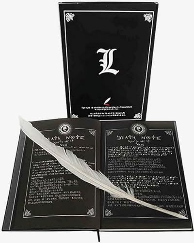 Kraja Death Note-Set mit Buch und Feder von Generico