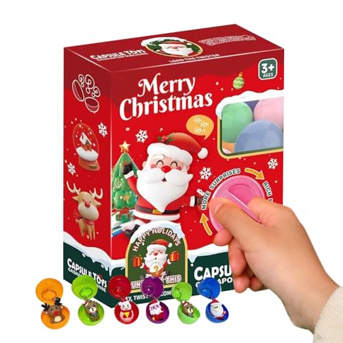 Kralle für Kinder, Weihnachtsspendermaschine für Kinder, Geschicklichkeitsspiel mit auswechselbarem Preisspender, Belohnung für Klassenzimmer, Kindergeburtstag Kralle für Kinder, Weihnachtsspendermaschine für Kinder, Geschicklichkeitsspiel mit auswechselbarem Preisspender, Belohnung für Klassenzimmer, Kindergeburtstag von Genérico