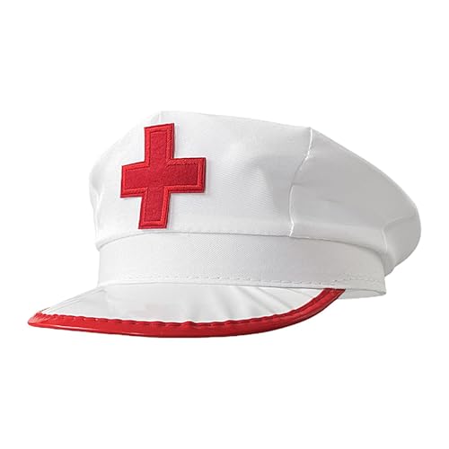 Krankenschwestermütze, Cosplay, Krankenschwestermütze, Krankenschwestermütze, Haarreif, Krankenschwesteruniform, Krankenschwester-Kostüm für Studenten, Rollenspiele, Partys Krankenschwestermütze, Cosplay, Krankenschwestermütze, Krankenschwestermütze, Haarreif, Krankenschwesteruniform, Krankenschwester-Kostüm für Studenten, Rollenspiele, Partys von Genérico