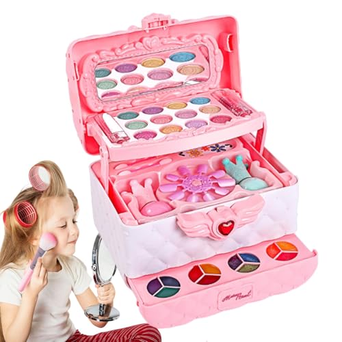 Kreatives Spielset, Make-up-Spielzeug, kreatives Spielzeug für Mädchen, Kostüme, Spielzeug für Kinder, Spielzeug zum Spielen und Lernen, inspirierendes Spielzeug-Set Kreatives Spielset, Make-up-Spielzeug, kreatives Spielzeug für Mädchen, Kostüme, Spielzeug für Kinder, Spielzeug zum Spielen und Lernen, inspirierendes Spielzeug-Set von Genérico