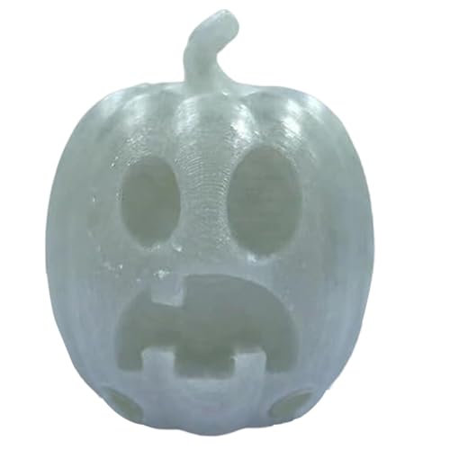Kürbis-Spielzeug zum Stressabbau, Kürbis-Druck, niedliche Halloween-Dekorationen, flexible Kürbis-Dekoration, ideal für Familie, Freunde und Kinder. von Genérico