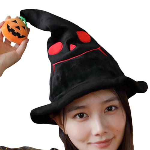 Kürbishut, Geisterhut, Halloween-Kostümhüte für Damen, Dekoration für Halloween-Kostüme, Party-Zubehör, Zubehör für Halloween-Kostüme, Schatten von Genérico