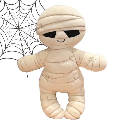 Kürbiskissen – Mumien-Plüschspielzeug | Halloween dekorative Plüschpuppe | Kreatives Kürbisfüllkissen | Eleganter der Heimdekoration von Hall Kürbiskissen – Mumien-Plüschspielzeug | Halloween dekorative Plüschpuppe | Kreatives Kürbisfüllkissen | Eleganter der Heimdekoration von Hall von Genérico