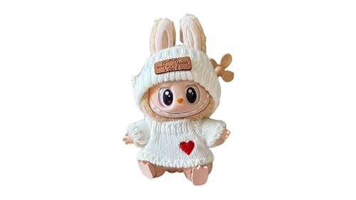 Labub-Kleidung, Labub-Zubehör, Labub-Kleider, Labub-Puppe, Strickset für Labub von Genérico