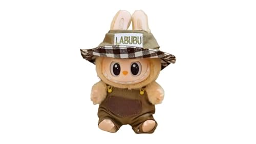 Labub-Kleidungsset, Labub-Zubehör, Safari-Kleidung für Labub, Labub-Kostüm von Genérico