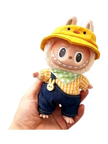 Labub-Pyjama, Labub-Kleidung, Labub-Kleidung, Labub-Zubehör, Bauern-Kleidung für Labub von Genérico