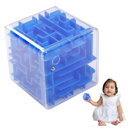 Labyrinth-Puzzle, kleine Labyrinthkugel, Dimensionspuzzle für Kinder, Labyrinthspiel, Balance-Labyrinth, Weihnachtserinnerungen, interaktives Labyrinth-Spiel mit Labyrinth-Puzzle, kleine Labyrinthkugel, Dimensionspuzzle für Kinder, Labyrinthspiel, Balance-Labyrinth, Weihnachtserinnerungen, interaktives Labyrinth-Spiel mit von Genérico