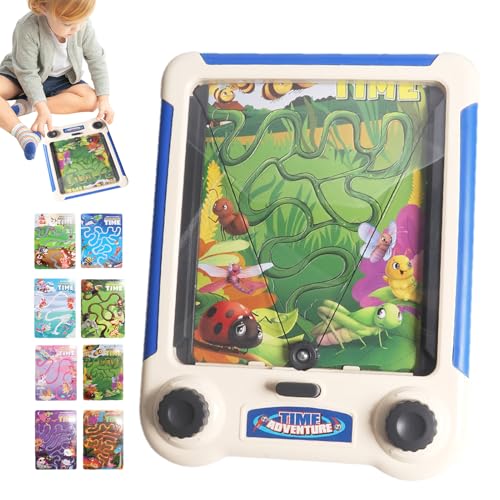 Labyrinth-Puzzlespiele für Kinder, Labyrinth-Puzzlespiel | Labyrinth-Kugel-Puzzlespiele mit Sound und Licht – lustiges Spielzeug, Lernaktivitäten von Genérico