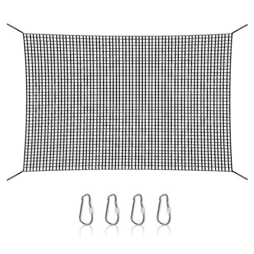 Ladenetz für Schaukel, doppeltes Kletternetz aus Polyester, Sicherheitsnetz für Kinderspiele, Sicherheitsnetz für Spielplätze, doppellagig und robust Ladenetz für Schaukel, doppeltes Kletternetz aus Polyester, Sicherheitsnetz für Kinderspiele, Sicherheitsnetz für Spielplätze, doppellagig und robust von Genérico