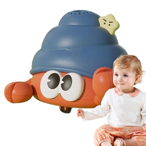 Ladybug Blowing Ballspielzeug, elektrisches Ladybug Floating Ballspielzeug, süßer Hermit Crab Blower, Ladybug Blowing Ballspielzeug, süßer Ladybug Ball Blower - Smooth Ladybug Suspended Ball Toy Ball von Genérico