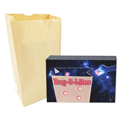 Leichte Magie Zubehör – Zauberer von Bühnenlicht-Tricks, einzigartige Fingerlicht-Magie-Zaubertricks, klassische magische Spielzeuge, leichte Illusionen, Zugang von Genérico