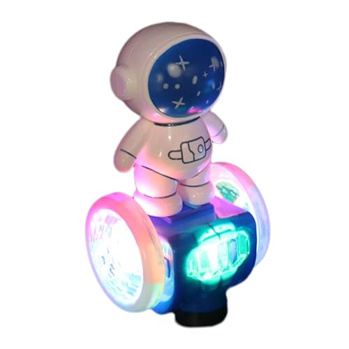 Leichtes Musikspielzeug, beleuchtetes Spielzeug für Kleinkinder, Astronaut-Balance-Auto mit Soundeffekten – Drücken und gehen Sie buntes Spielzeug in Bewegung, Musik, Lichteffekten, Spaß Leichtes Musikspielzeug, beleuchtetes Spielzeug für Kleinkinder, Astronaut-Balance-Auto mit Soundeffekten – Drücken und gehen Sie buntes Spielzeug in Bewegung, Musik, Lichteffekten, Spaß von Genérico