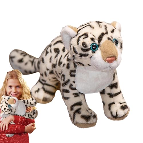 Leopardenpuppe, weiches Plüschtier, robust und bequem, Reisekissen für Kinder und Erwachsene, gemütliche und kuschelige Dekoration für Zuhause, ideales Geschenk Leopardenpuppe, weiches Plüschtier, robust und bequem, Reisekissen für Kinder und Erwachsene, gemütliche und kuschelige Dekoration für Zuhause, ideales Geschenk von Genérico