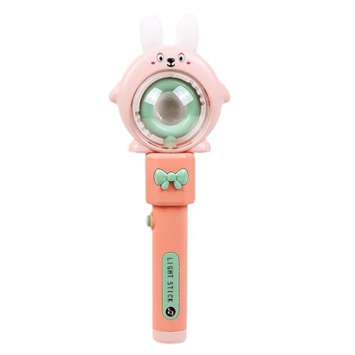 Leuchtender Spielzeugstab, beleuchteter Spielzeugstab - Sensorisches Spielzeug mit LED-Stab | Musikspielzeug mit Blinker, beleuchteter Hase/Frosch mit rotierenden Lichtern und Farbe von Genérico