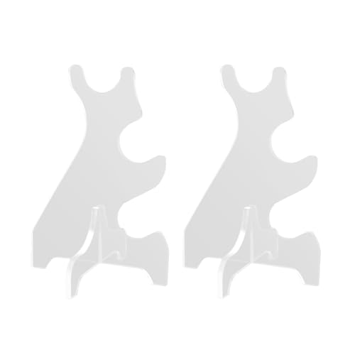 Lichtsäbelständer, Schreibtischdisplayständer | Schichtdisplayständer, transparenter Acrylständer, dekorativer Schubständer für rohe Messer von Genérico