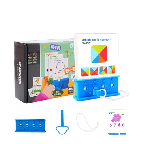 Logikspielzeug, Lernspiele, Kinder, vielseitiger Lernschlüssel, Lernmaterial für logisches Denken, neue Lernspiele Logikspielzeug, Lernspiele, Kinder, vielseitiger Lernschlüssel, Lernmaterial für logisches Denken, neue Lernspiele von Genérico