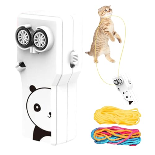 Loop Fidget Toy, Handseilzug - Elektrisches Fidget-Spielzeug, lustiges Seilzugspielzeug für Kinder, Weihnachtsstrumpffüller, herausfordernd von Genérico