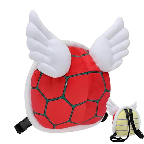 Luxuriöse Tasche – süßer Kostüm-Rucksack, weiches Cosplay, Tierschalen-Pack für Kinder, Rucksack für Themenpartys, Comic-Plüschtasche für Kindergarten, Kostüm von Genérico