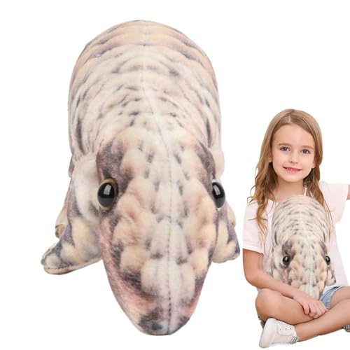 Luxuriöse Tierpuppe | Pangolin aus simuliertem Plüsch | hautfreundliche Simulation Pangolin Komfort Kissen Kissen Mädchen pädagogische Freude für Kinder ideal für entzückende Dekoration Luxuriöse Tierpuppe | Pangolin aus simuliertem Plüsch | hautfreundliche Simulation Pangolin Komfort Kissen Kissen Mädchen pädagogische Freude für Kinder ideal für entzückende Dekoration von Genérico