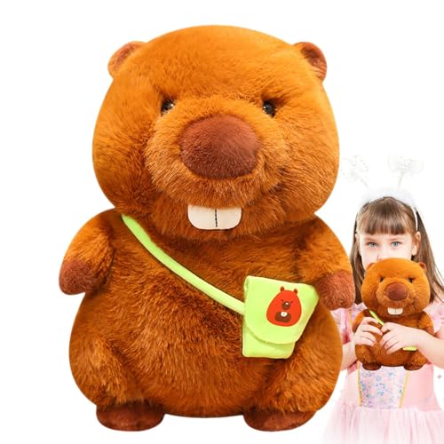 Luxuriöses Tierspielzeug – Tierstoff, niedliche Toyaner, für Kinder, luxuriöse Polsterung, zartes Spielzeug für und Mädchen, ideal für Erwachsene und Kinder, D-Spielzeug von Genérico