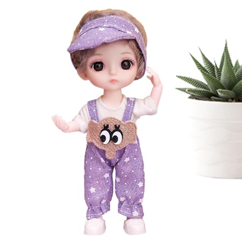 Mädchenpuppe – modische Posenfigur, Anime-Baby-Modell, charmante Spielzeug-Kollektion, Mini-Prinzessin, Spielpartner im Pastellstil, Action-Zubehör, Vibrant Ve Mädchenpuppe – modische Posenfigur, Anime-Baby-Modell, charmante Spielzeug-Kollektion, Mini-Prinzessin, Spielpartner im Pastellstil, Action-Zubehör, Vibrant Ve von Genérico