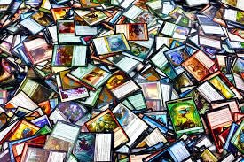Magic The Gathering Karten-Set, 1000 Karten mit 30 Raren, 30 Blättern und 5 mythischen Karten von Genérico