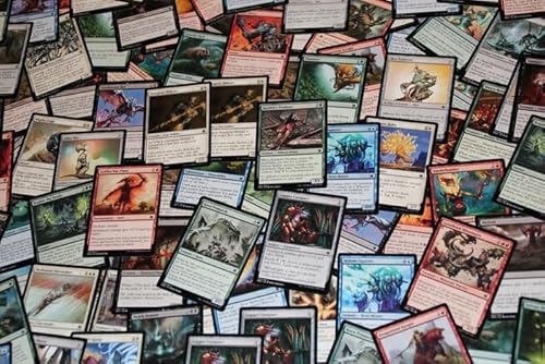 Magic The Gathering Riesige 4000-Kartensammlung, enthält über 100 seltene, ungewöhnliche und möglicherweise Mythiken. MTG Bulk Lot von Genérico