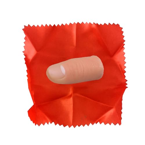 Magische Daumentricks: Künstliche Daumen aus Seide, die magische Finger verschwinden – Prothetische Finger zum Anzeigen und Löschen von Objekten – Silk Close Up zum Verschwinden – Es ist eine Show auf Magische Daumentricks: Künstliche Daumen aus Seide, die magische Finger verschwinden – Prothetische Finger zum Anzeigen und Löschen von Objekten – Silk Close Up zum Verschwinden – Es ist eine Show auf von Genérico