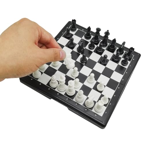 Magnetisches Schachspiel - Reise-Schachspiel | Schachbrett und Schachfiguren | Magnetisches Schachspiel | Magnetisches Schachspiel | Schachspiel | Schachspiel | Schachspiel Magnetisches Schachspiel - Reise-Schachspiel | Schachbrett und Schachfiguren | Magnetisches Schachspiel | Magnetisches Schachspiel | Schachspiel | Schachspiel | Schachspiel von Genérico